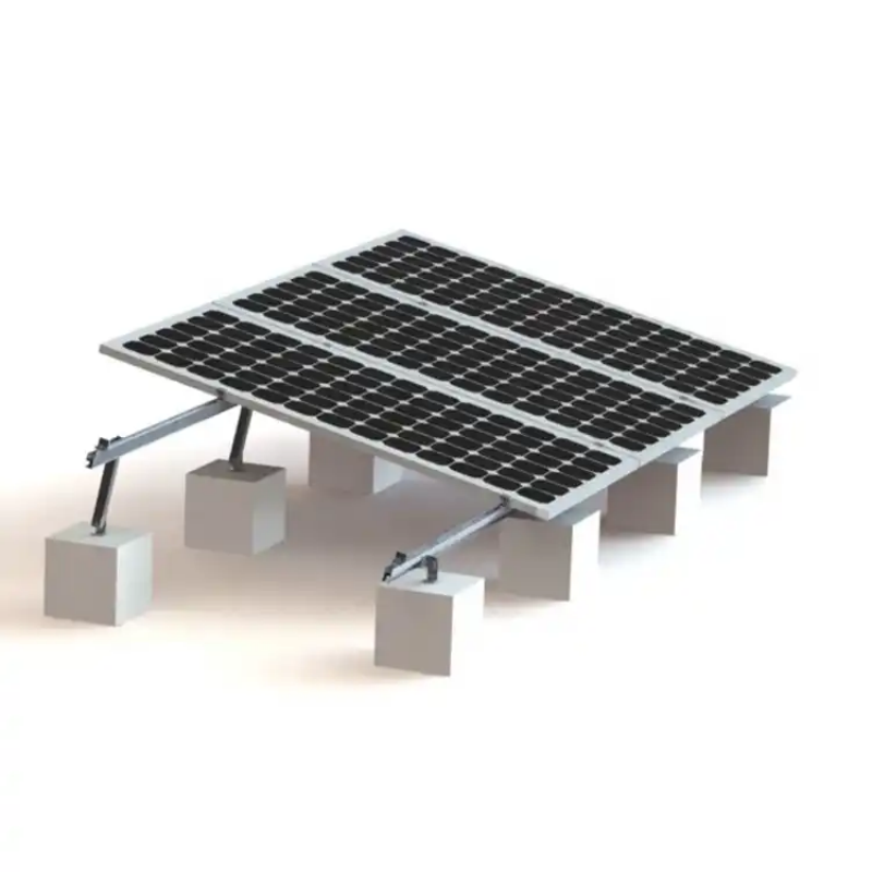 Anodized Surface and Customized Color Stylish and Durable Solar Panel Mounting
