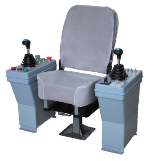 Quality Control Console Crane Operator Cabin With Auto Zero Resting for sale