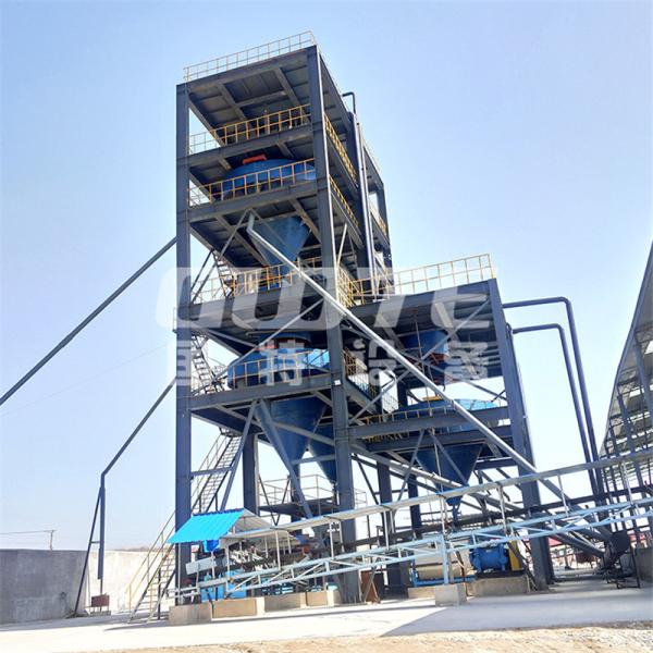 Quality Quartz Mineral Processing Line Silica Sand Making Machine with 1 of Core Components for sale