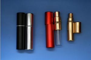  Customized 10ml Aluminum Pen Atomizer / Sprayer For Perfume, Sanitizer, Air Freshener Manufactures