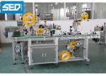 SED-PST Stainless Steel 304 Automatic Labeling Machine Carton Corner Two Sides
