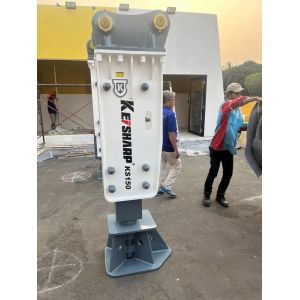  1373mm Chisel Length Cap Mounted Type Top Breaker With 100mm Chisel Diameter Manufactures