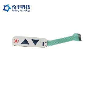  Multiple Shapes Buttons Membrane Switch Pad Incorporating Metal Keypad Button Providing User Friendly Interface Solutions Manufactures