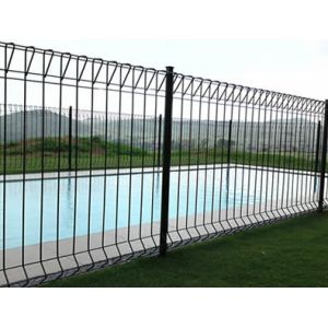 Anti-Corrosion Roll Top Perimeter Fence System with Smooth Rounded Edges for