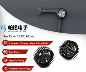  High Effiiciency Brushless DC Hair Dryer Motor Manufactures