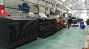 China Easy Operation Floor Mat Making Machine PVC Granule Mat Materials Custom Design on sale