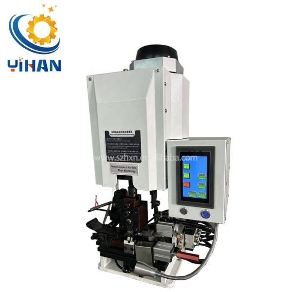 Multi-core Cable Stripping and Crimping Machine with Touch Screen Terminal YH