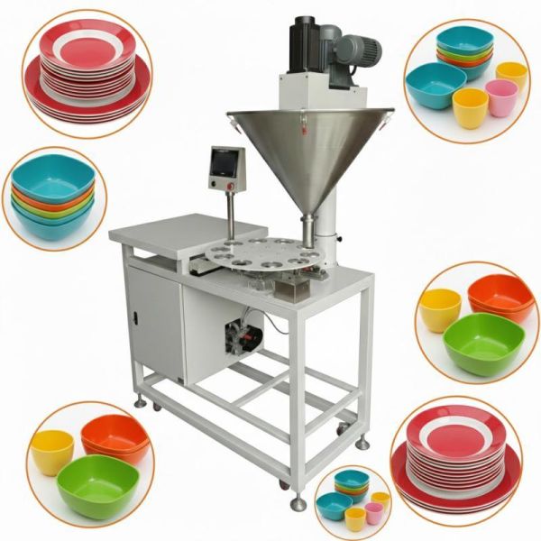 Advanced control systems and technical specifications of melamine weighing machine