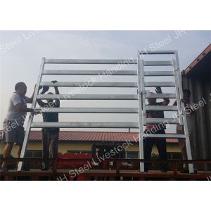 Common Sizes Cheap Light Weight Cattle Yard Panel Loading Ramp JH