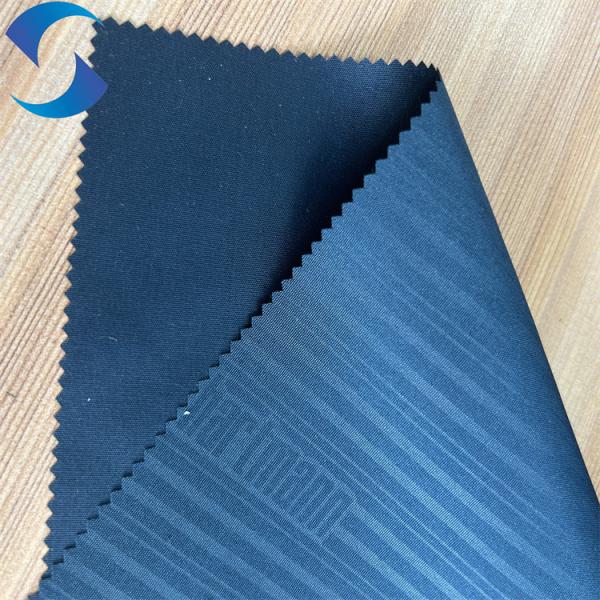  Customized Plain Peach Polyester Lining Fabric With PA Coating Digital Printing Oxford Fabric Manufactures