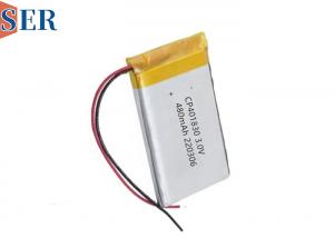  Non Rechargeable Soft Pack Li Mno2 Battery CP401830 3.0V 400mah For Urinal Sensor Manufactures