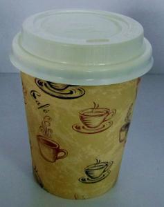  Single Side PE Coated Disposable Paper Cups For Home 16oz 20oz 22oz Manufactures