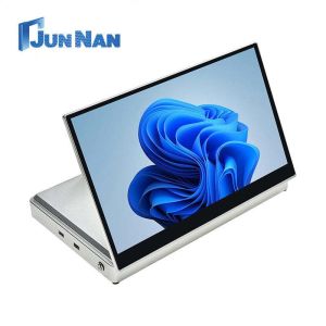 Paperless Desktop Terminal with Ultra-Thin and Narrow Frame Design for Senior
