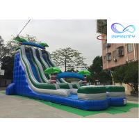 China Newleap Inflatable Slides Combo Water Pool inflatable water slide adult For sale for sale