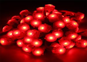  Waterproof 0.25W 20mm Red Pixel Led Lighting 12 Volt LED Light Manufactures