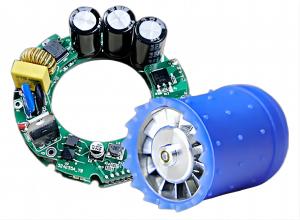 China DC Motors KG-2531DC140 3P 120000RPM 16M/S CCW 3 Phases Hair Dryers Motor on sale