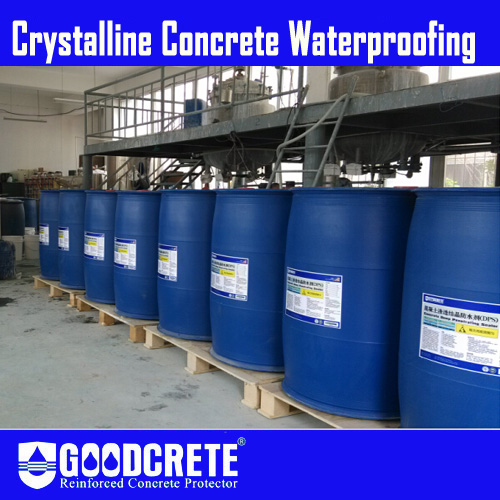 Nano Capillary Crystalline Waterproofing Coating