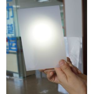 POLYGAO PC Light Diffusion Sheet for LED Lighting, Opal Polycarbonate Diffuser