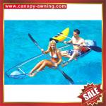 small boat,PC canoe,transparent kayak,PC kayak,transparent canoe,pc kayak,clear
