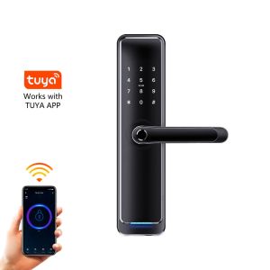 ROSH Electronic Deadbolt Lock Wifi Keyless Remote Control Replaceable Cylinder