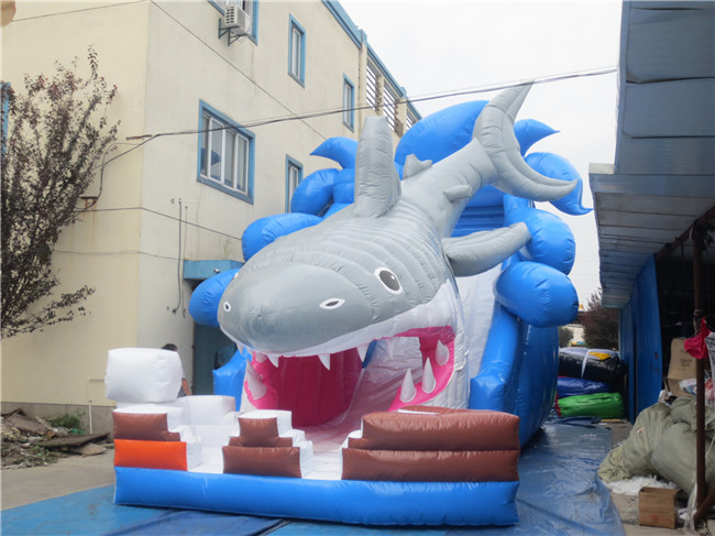 Commercial New Outdoor Inflatable Bounce Slide/customized Inflatable Water Slides with Pool for Kids and Adults
