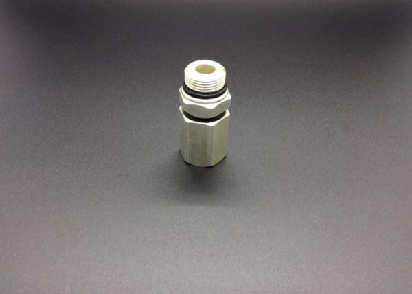 Quality F Outdoor Coax Connector RG11 (F-11) Feed Thru With Copper Pipe 5/8 for sale