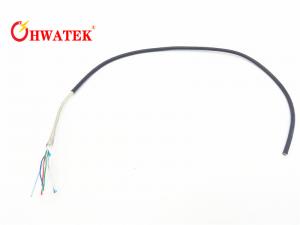  Stranded 4 Core Servo Motor Extension Cable Double Shielded Cable Low Capacitance Manufactures