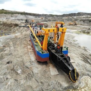 57m Head Cutter Suction Dredger with 1900 R/M Rotate Speed and Long Working Time