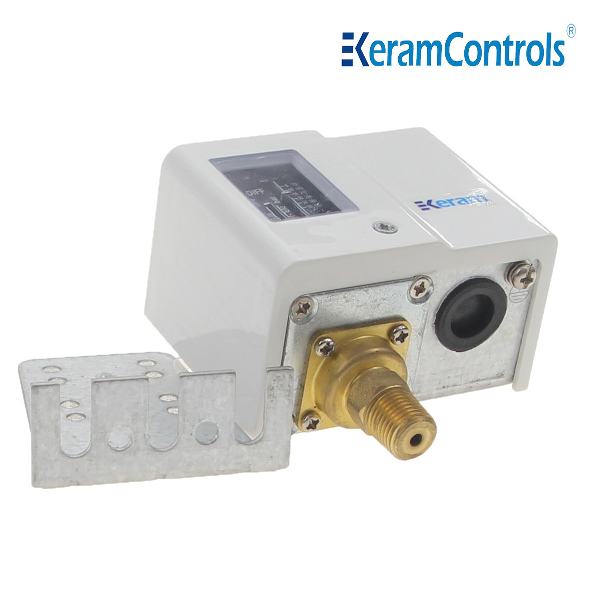  Keram Controls Adjustabe Pressure Switches Sensor For Pressure Monitoring Manufactures