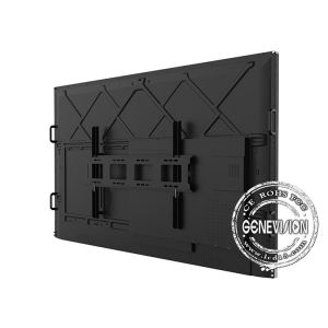 4K AG Glass Touch Screen Smart Board Dual System Interactive Flat Panel