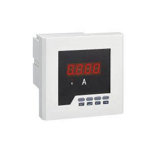 Single Phase Smart Modbus Digital Ammeter With Relay Output