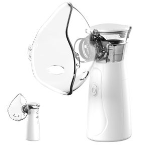 Adults And Children Portable Asthma Nebulizer Quiet And Efficient Atomizer