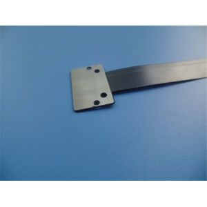 Double access flexible PCBs Plating and Design PLC Polyimide PCBs with 0.25mm