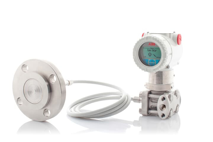 266DRH ABB Pressure Transmitter With Remote Diaphragm Seal