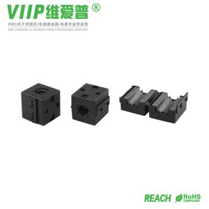 China V18005 Ferrite Ring with 1MHz to 1GHz Frequency Range and -25°C to 85°C Operating Temperature for Easy Installation on Cables on sale