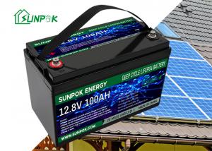  12V 24V 100ah 200ah Deep Cycle Lithium Battery Rechargeable Lithium Battery Pack Manufactures