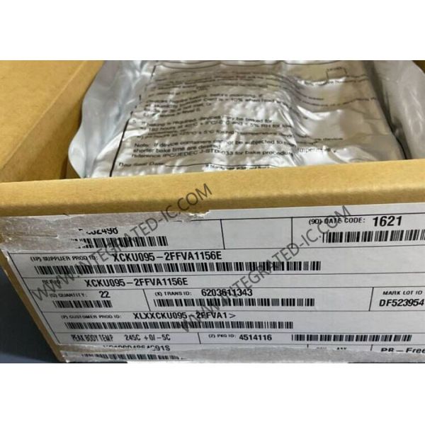 Quality XCKU095-2FFVA1156E Kintex UltraScale FPGA with 67200 LABs/CLBs 1176000 Logic Elements and 60518400 RAM Bits for sale