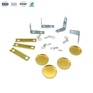 Precision Stamping Bracket with CAD/Dwg Format and Custom Sizes for Decorative