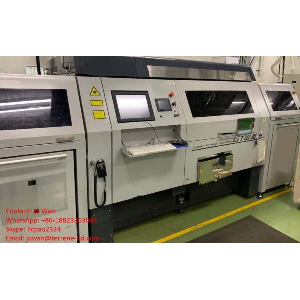 Second Hand Mitsubishi Laser Drilling Machine For PCB