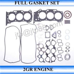 China 04111-31442 Rubber Diesel Engine Gasket Kit 2GR / Auto Parts Engine Parts on sale
