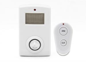  Indoor 130dB Wireless Motion Sensor Alarms with Remote Control Alarm CX303 Manufactures
