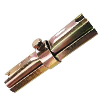 Yellow Scaffolding Accessory Customized Side Brackets For Scaffold