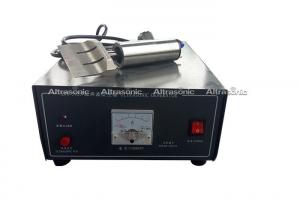 High Efficiency 40Khz Ultrasonic Cutting Machine For Rubber Smooth Cutting