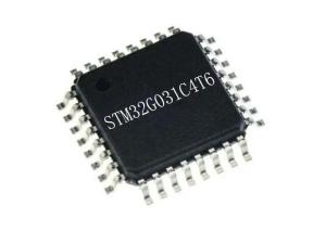 Microcontroller MCU STM32G031C4T6 48-LQFP Embedded Microcontrollers 16KB FLASH Manufactures