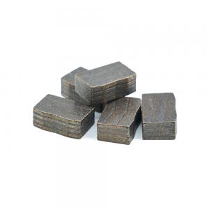  Metal Powder Diamond Segments for Basalt Cutting Durable Stone Cutting Tools Manufactures