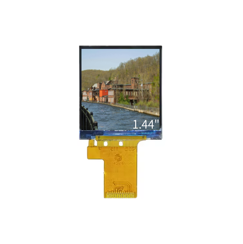  1.44 Inch Square LCD Display 128x128 Resolution LCD Touch Screen With SPI Interface Manufactures