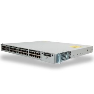 C9300-48P-E Cisco Catalyst 9300 48-Port Data 1G Copper With Modular Uplinks PoE+