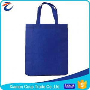  Wear - Resistant Fabric Reusable Shopping Bag Customized 30x10x40 Cm Size Manufactures