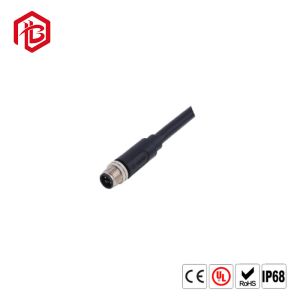 Custom Aviation Cable 2 3 4 5 6 8 10 12 17 Pin A B C D Coding Code IP67 IP68