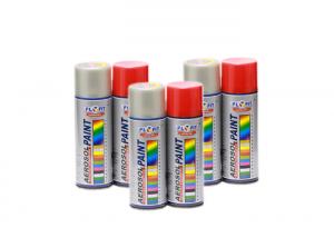  Long Lasting Car Aerosol Spray Paint 400ML LPG Graffiti Spray Paint Manufactures